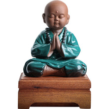 Little Monk Praying Decor