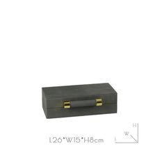Leather Jewelry Box