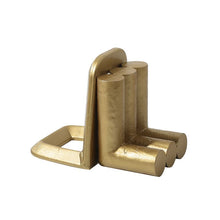 Golden Bookend