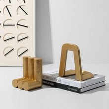 Golden Bookend