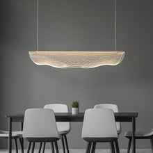 Abstract Glass Long Chandelier