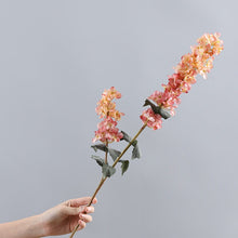 West Pink Sicily Artificial Flower Single Stick