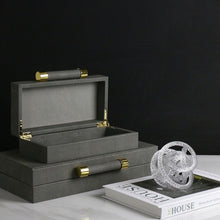 Leather Jewelry Box