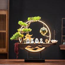Purple Sand Incense decor