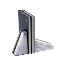 Four-Color Mosaic Marble Bookend