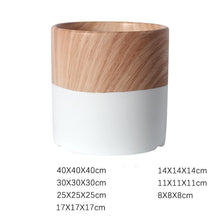 Wooden finish bonsai planter | - Decorfur