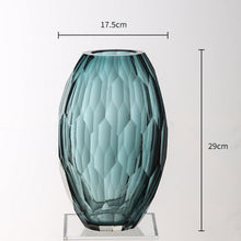 Prismatic Glass Vase
