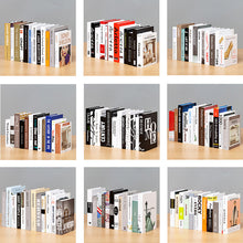 Multi color book