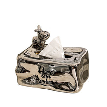 Kaws bear tissue box