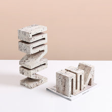 Maze Marble Bookend