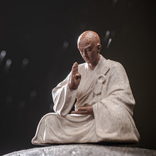 Flowy Robe Monk Decor