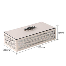 Lattice Square Storage Box
