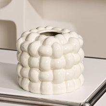 Bubble Tissue Box