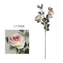 Korean Rose Artificial Flower Stick
