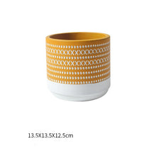 Retro Nordic Ceramic Planter