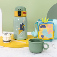 Pouch Cartoon Sipper with Temperature Display