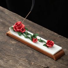 Lotus Hand Made Ceramic Incense Stick Holder
