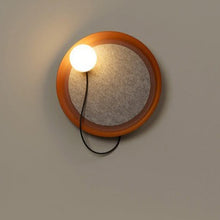 Metal Moon Wall Light