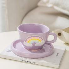 Rainbow Mugs (Set of 2)