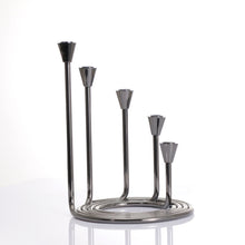 Four Head Metal Candle Stand