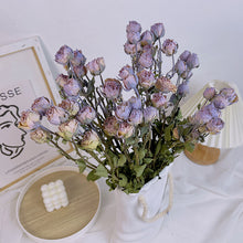 Dry Rose Artificial Flower (Bunch)
