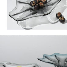 Lotus Leaf Glass Bowl Tray