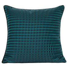Peacock Blue Pillow Covers (Set of 2)