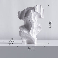 Quiet Wind Taihu White Vase