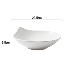 Droplet Black and White Tableware