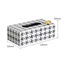 Hounds-tooth Patterned Organiser