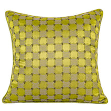 Yellow Texture Cushion Cover (Set of 2)