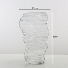Cyclone Glass Vase