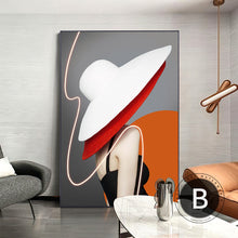Fearless Elegant Women Painting