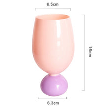 Tulip Dual Colour Glass