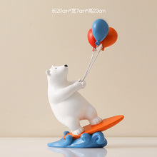 surf balloon bear children room decor | new launch - Decorfur