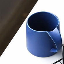 Solid Blue Ceramic Mug (Set of 2)