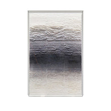 Ripped Paper Ombre Painting