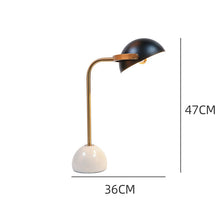 Post modern marble lamp