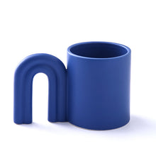 Paint Spotted Coffee Mugs