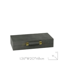 Leather Jewelry Box