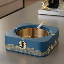Golden Detail Deer Ashtray | ashtray - Decorfur
