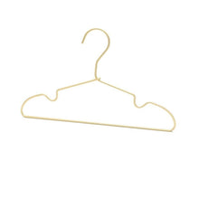 Golden clothes hanger