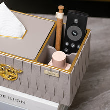 Ice Cone patterned Tissue Box and Organiser