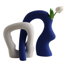 Alien Double Art Vase | Vase - Decorfur