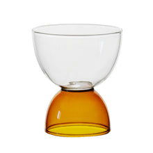 Dual Colour Cocktail Glass (SET OF 2)