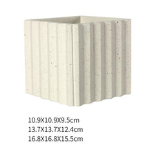 Creased Square Planter