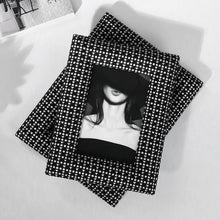 Black and White Patterned Photo frame
