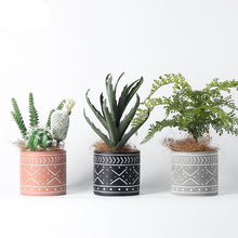 Tribal Hand Painted Planter | PLANTER - Decorfur