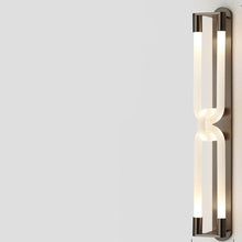 Glass Knot Long Wall Light