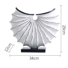 Conch Shaped Sculpture